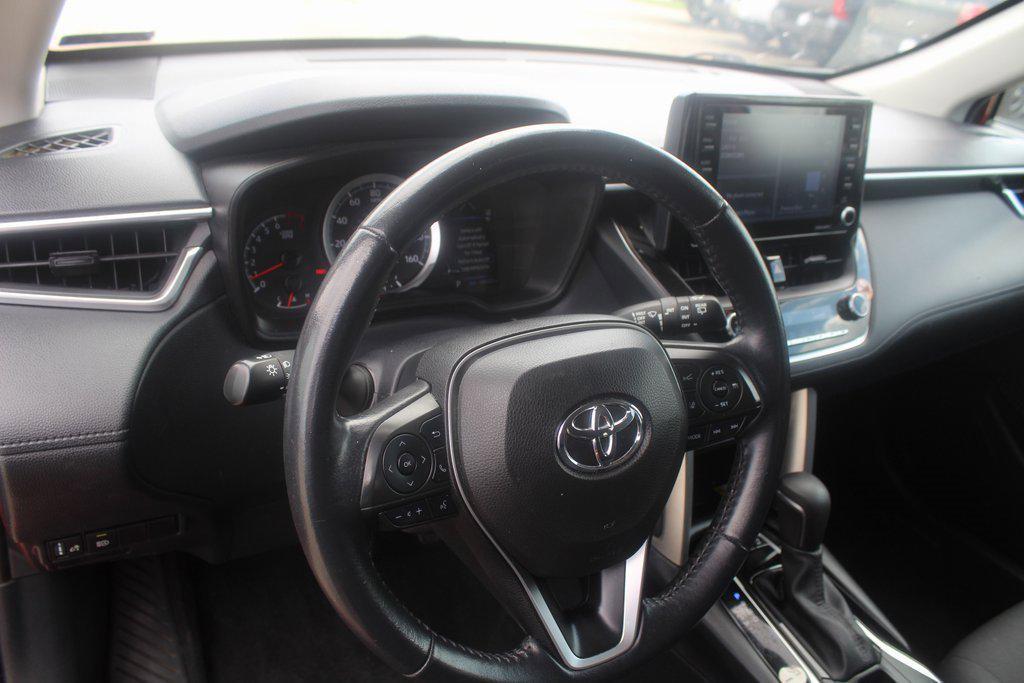 used 2022 Toyota Corolla Cross car, priced at $23,495