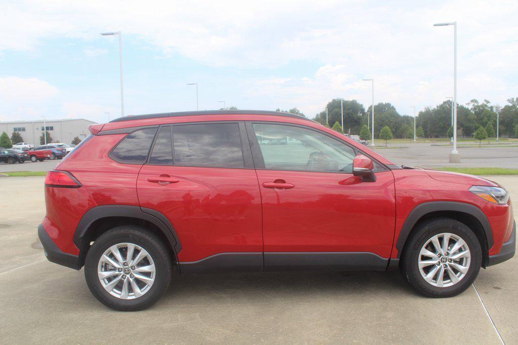 used 2022 Toyota Corolla Cross car, priced at $23,495
