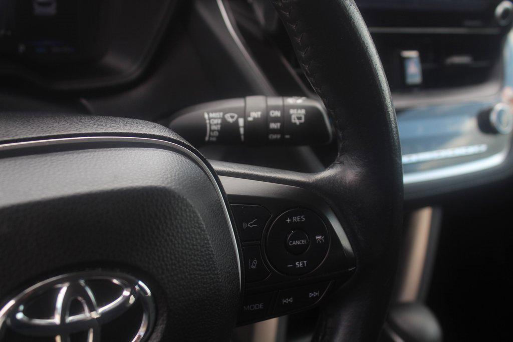 used 2022 Toyota Corolla Cross car, priced at $23,495