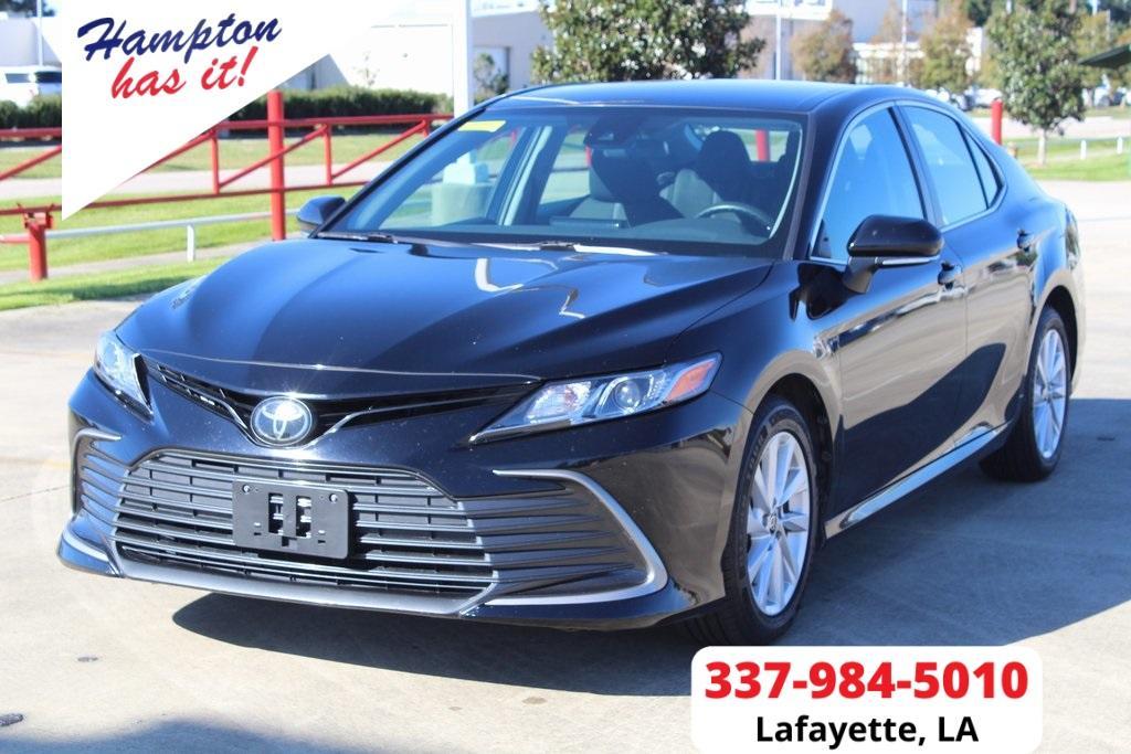 used 2023 Toyota Camry car, priced at $21,595