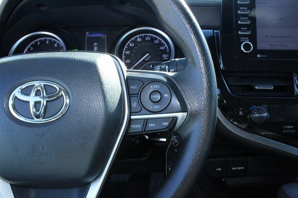 used 2023 Toyota Camry car, priced at $21,595