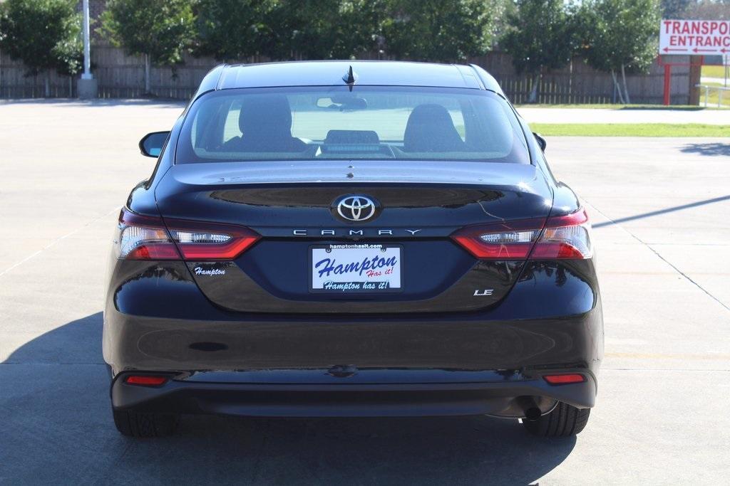 used 2023 Toyota Camry car, priced at $21,595