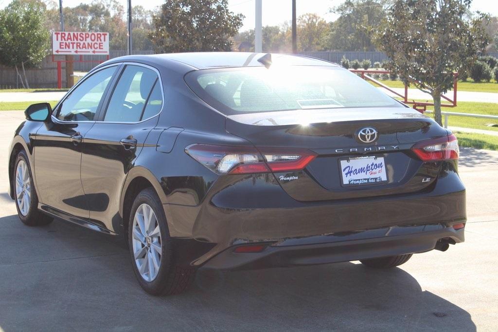 used 2023 Toyota Camry car, priced at $22,999