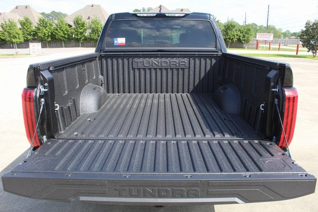 new 2025 Toyota Tundra car, priced at $58,317