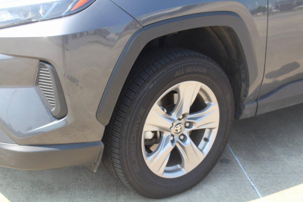 used 2023 Toyota RAV4 car, priced at $26,995
