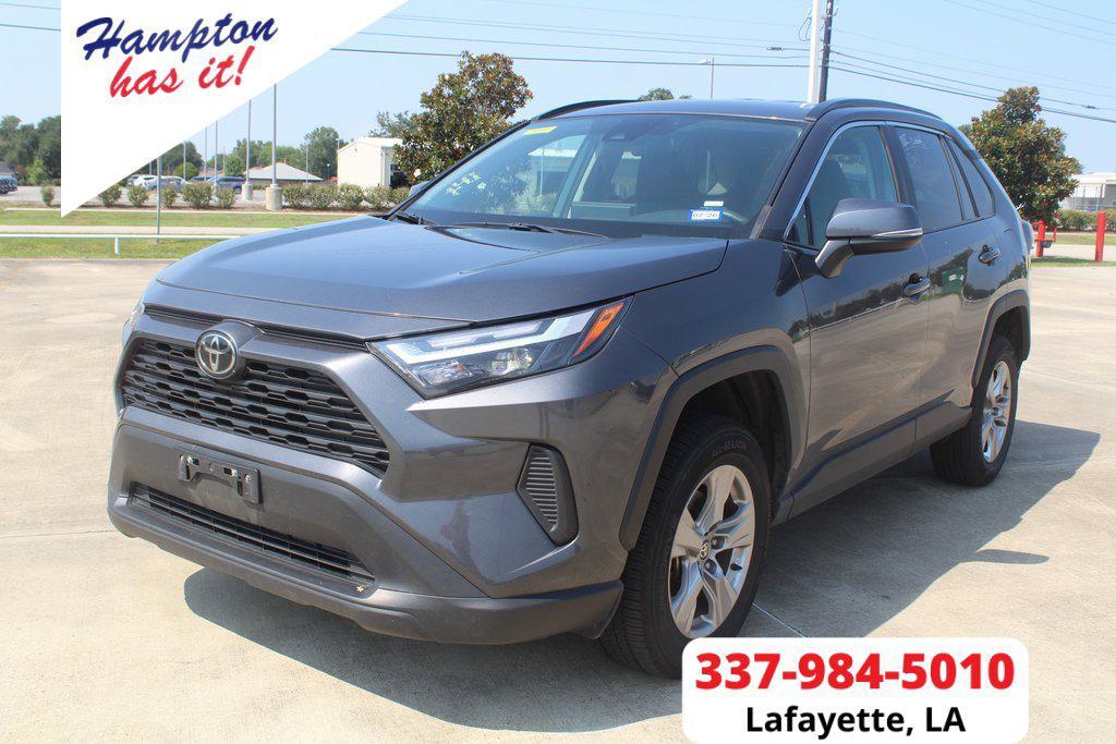 used 2023 Toyota RAV4 car, priced at $26,995