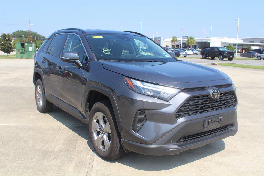 used 2023 Toyota RAV4 car, priced at $26,995