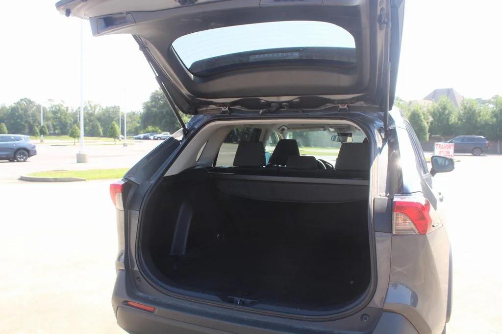 used 2023 Toyota RAV4 car, priced at $26,995