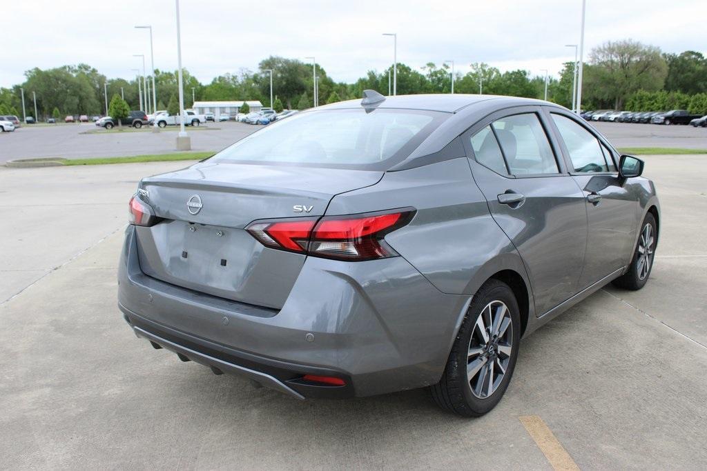 used 2023 Nissan Versa car, priced at $17,999