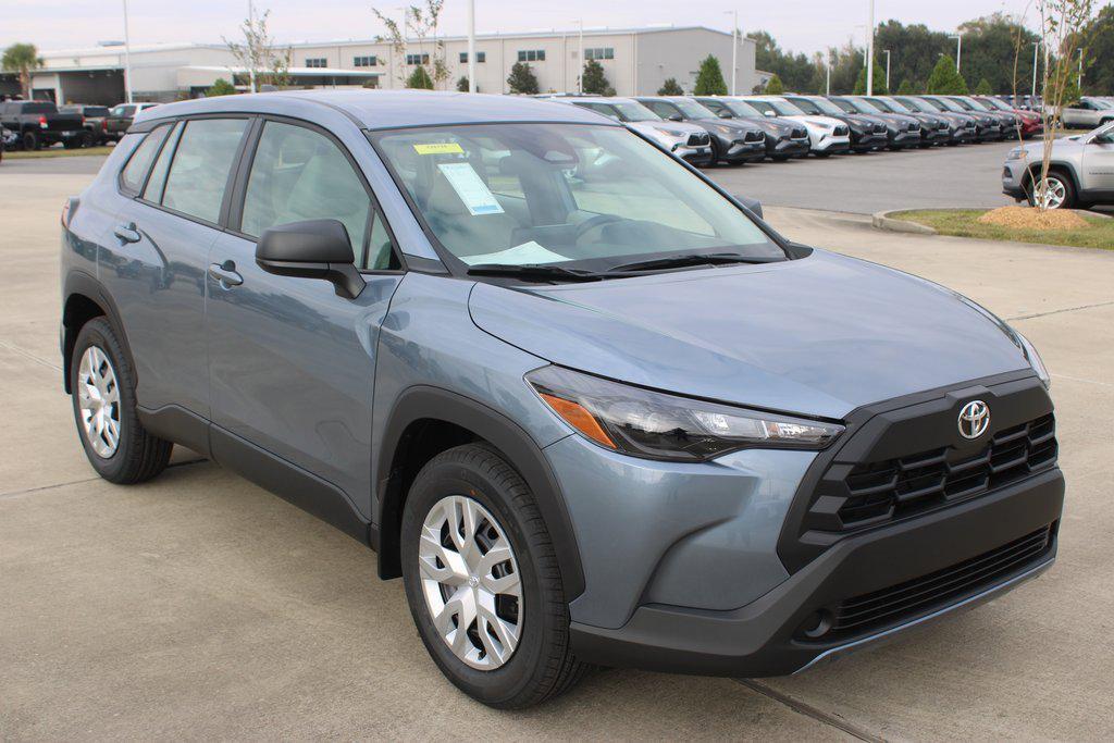 new 2026 Toyota Corolla Cross car, priced at $27,891
