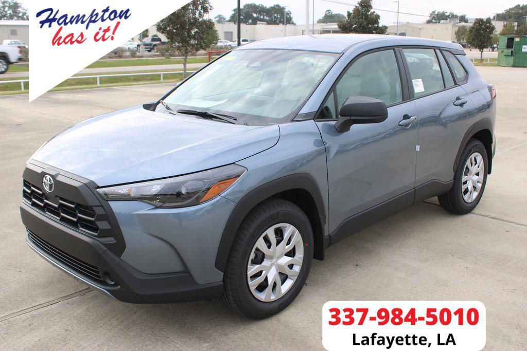 new 2026 Toyota Corolla Cross car, priced at $27,891
