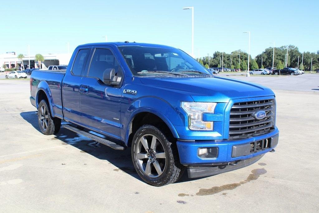 used 2017 Ford F-150 car, priced at $19,850