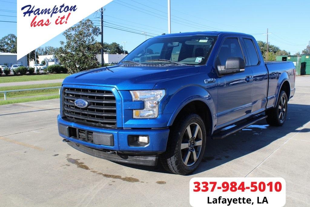 used 2017 Ford F-150 car, priced at $19,850