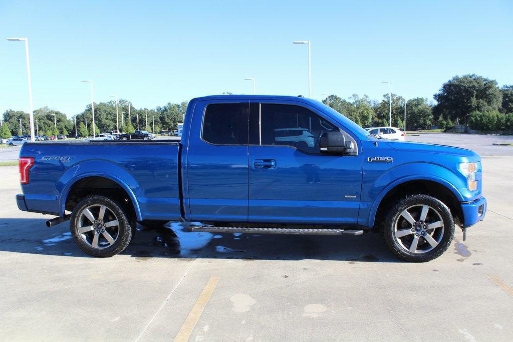 used 2017 Ford F-150 car, priced at $19,850