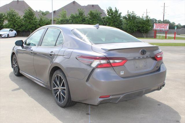used 2023 Toyota Camry car, priced at $25,799