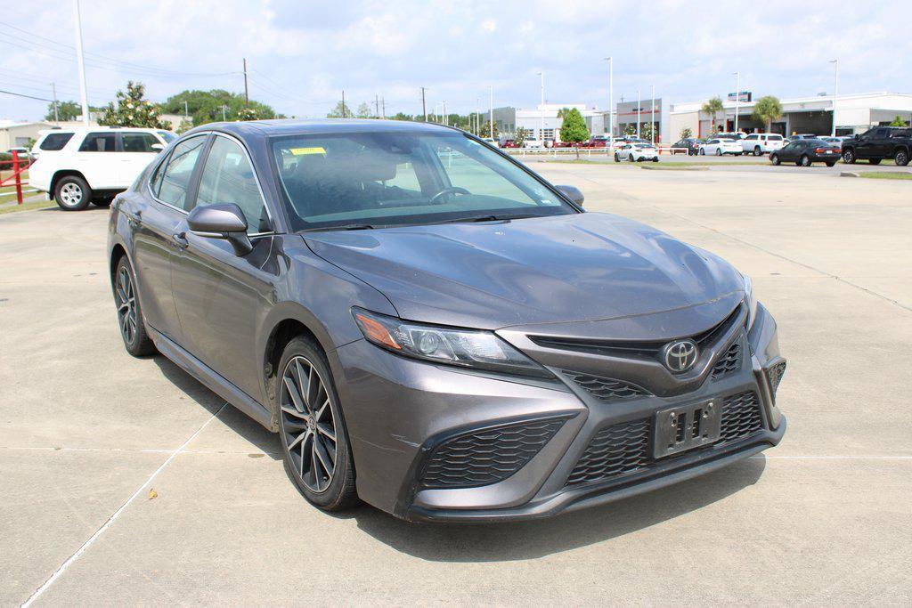 used 2023 Toyota Camry car, priced at $23,795