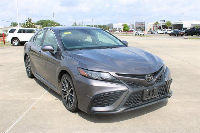 used 2023 Toyota Camry car, priced at $25,799
