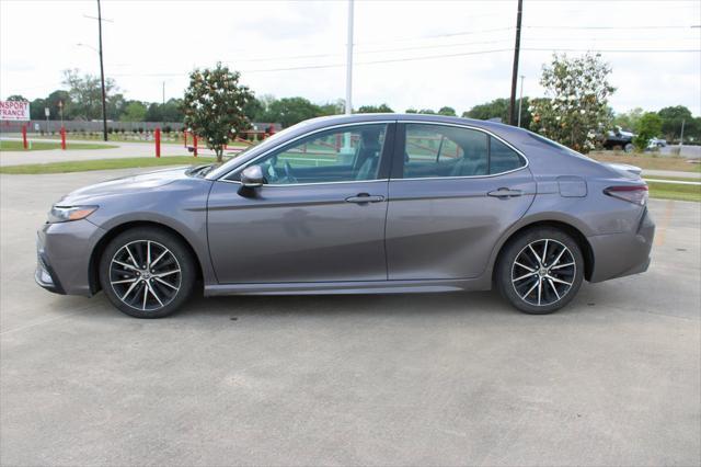 used 2023 Toyota Camry car, priced at $25,799