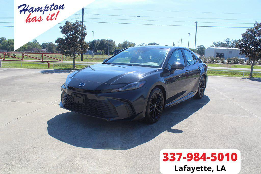 used 2025 Toyota Camry car, priced at $27,995