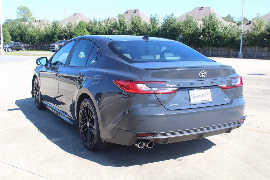 used 2025 Toyota Camry car, priced at $27,995