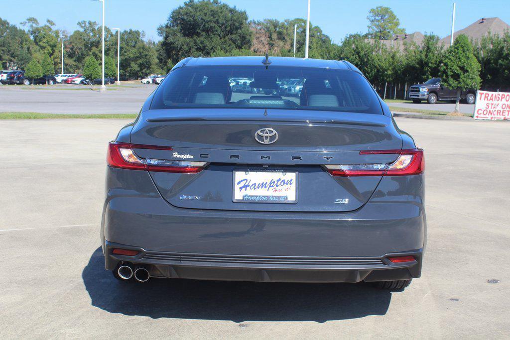 used 2025 Toyota Camry car, priced at $27,995
