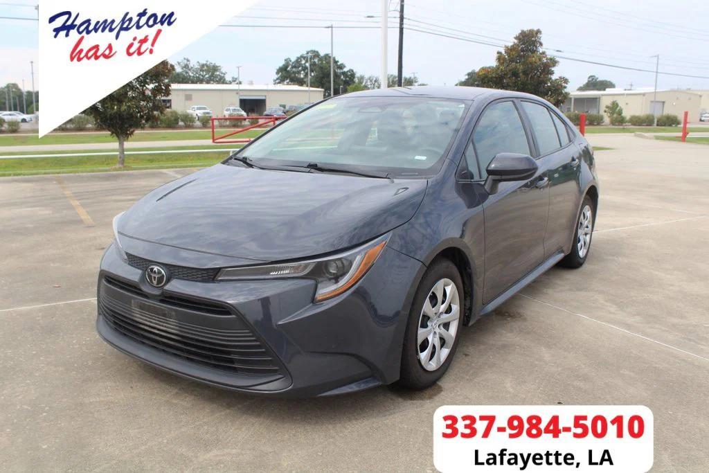 used 2023 Toyota Corolla car, priced at $21,000