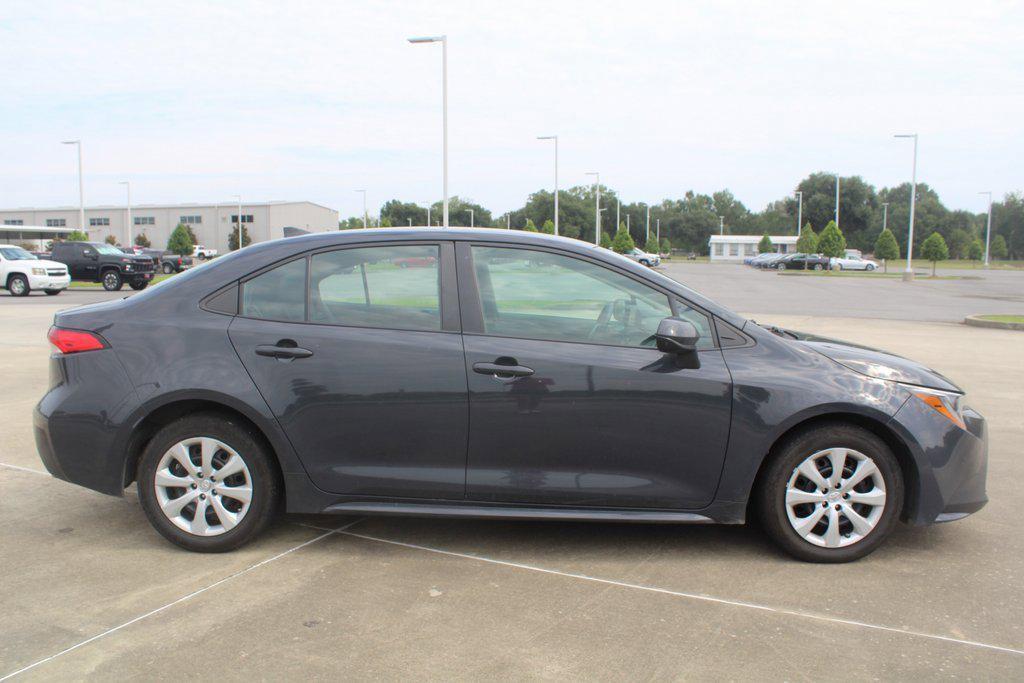 used 2023 Toyota Corolla car, priced at $21,000