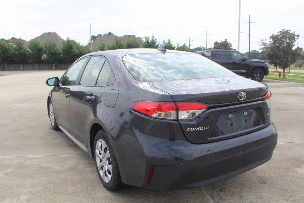 used 2023 Toyota Corolla car, priced at $21,000