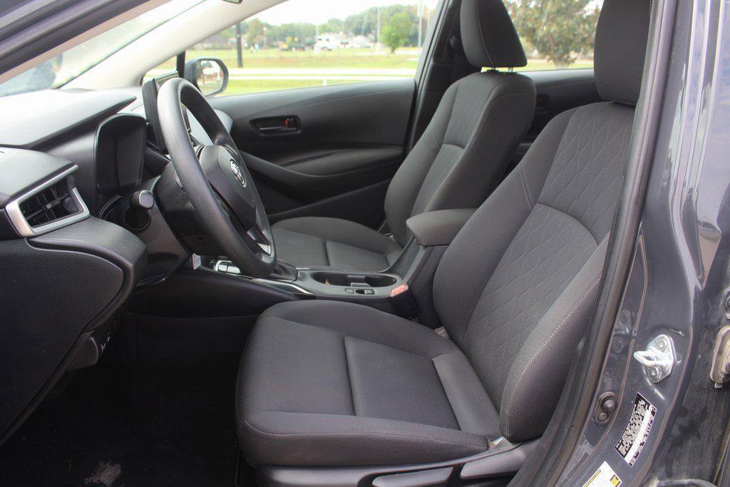 used 2023 Toyota Corolla car, priced at $21,000