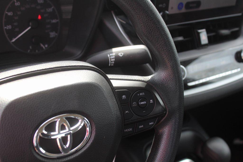 used 2023 Toyota Corolla car, priced at $21,000