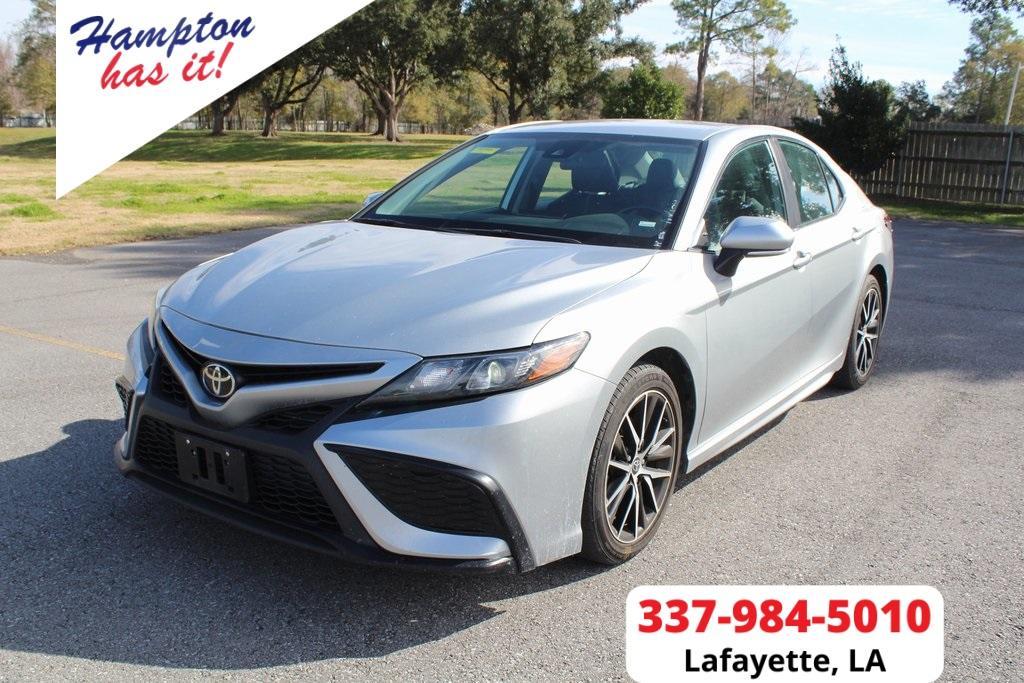 used 2022 Toyota Camry car, priced at $23,999