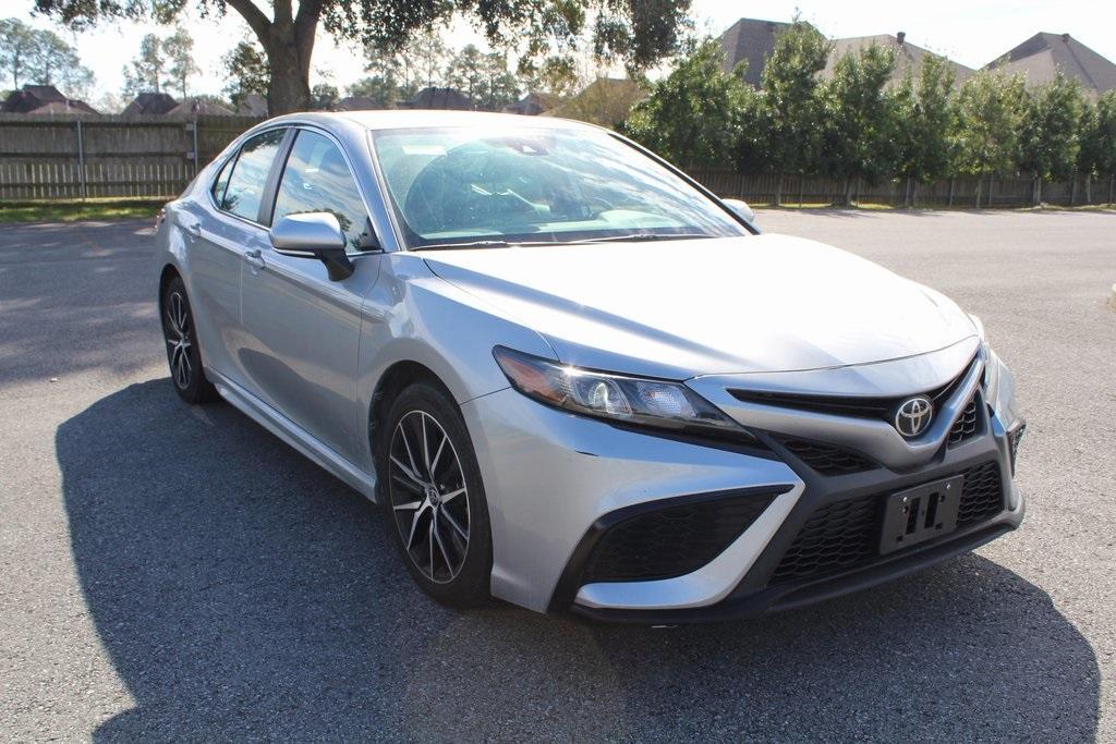 used 2022 Toyota Camry car, priced at $23,999