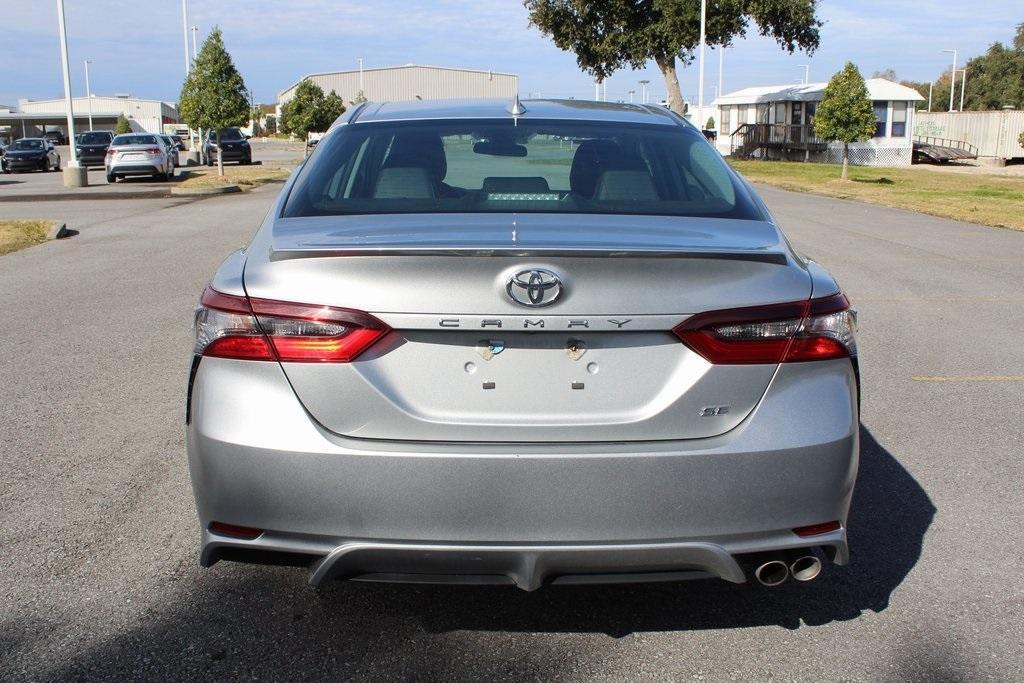 used 2022 Toyota Camry car, priced at $23,999