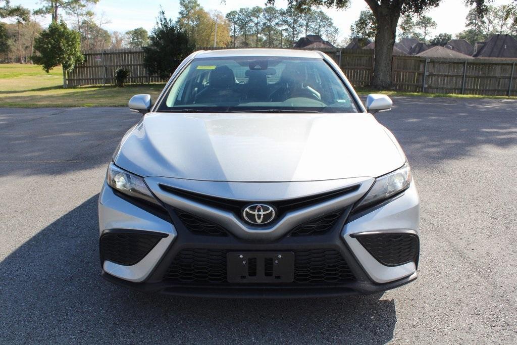 used 2022 Toyota Camry car, priced at $23,999