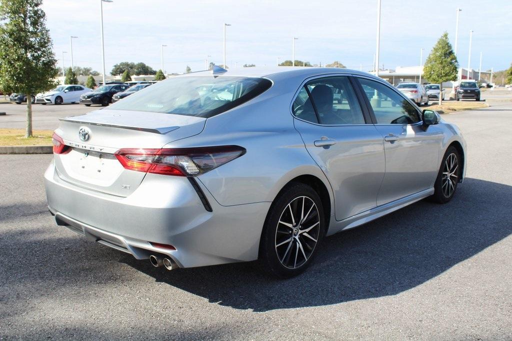 used 2022 Toyota Camry car, priced at $23,999