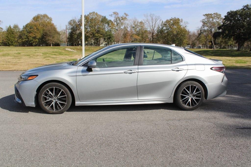 used 2022 Toyota Camry car, priced at $23,999