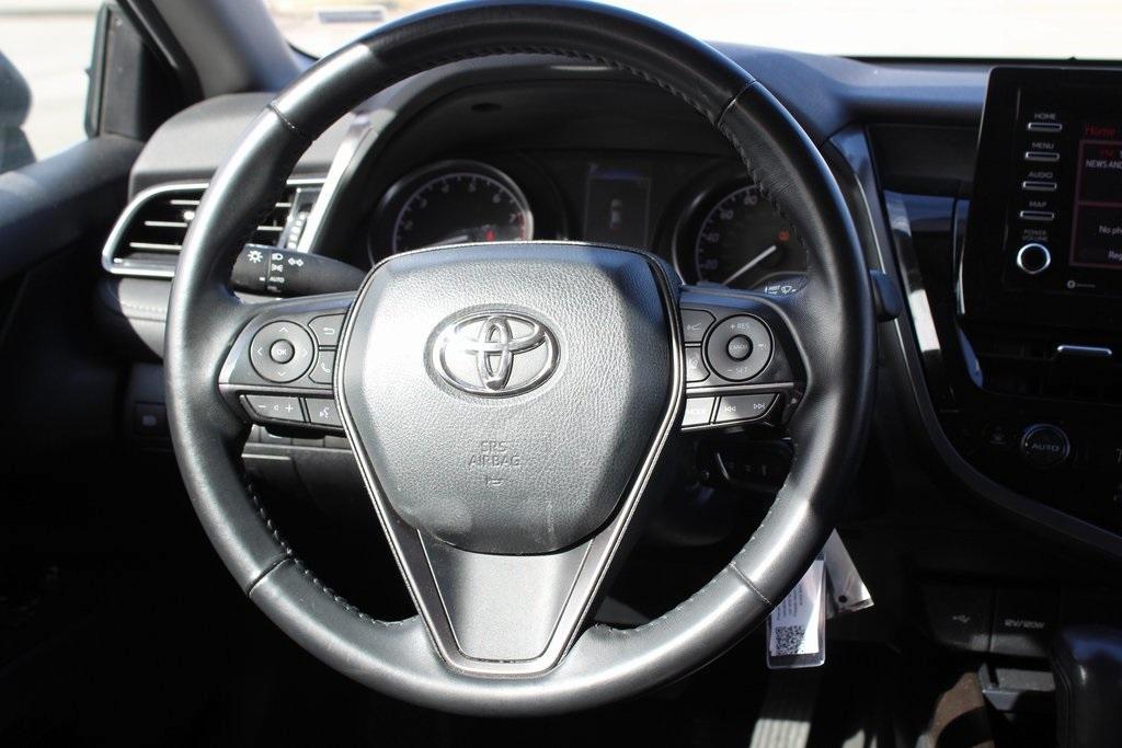 used 2022 Toyota Camry car, priced at $23,999