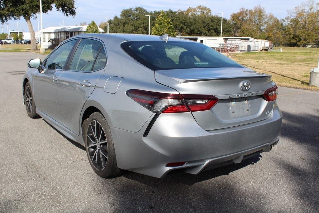 used 2022 Toyota Camry car, priced at $23,999