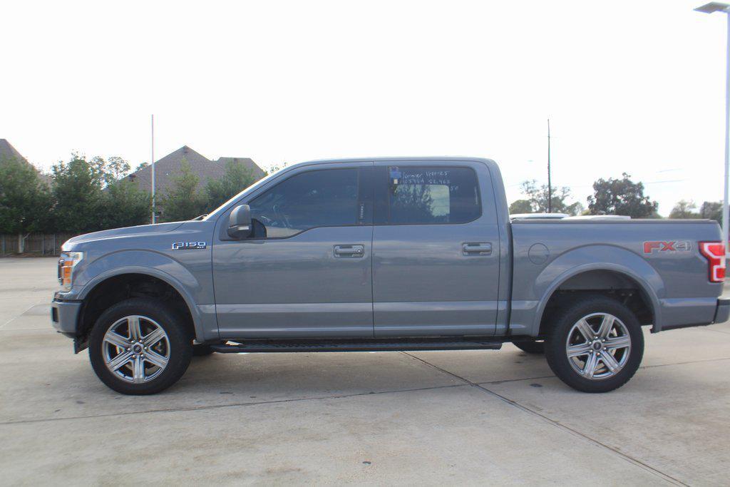 used 2019 Ford F-150 car, priced at $28,995