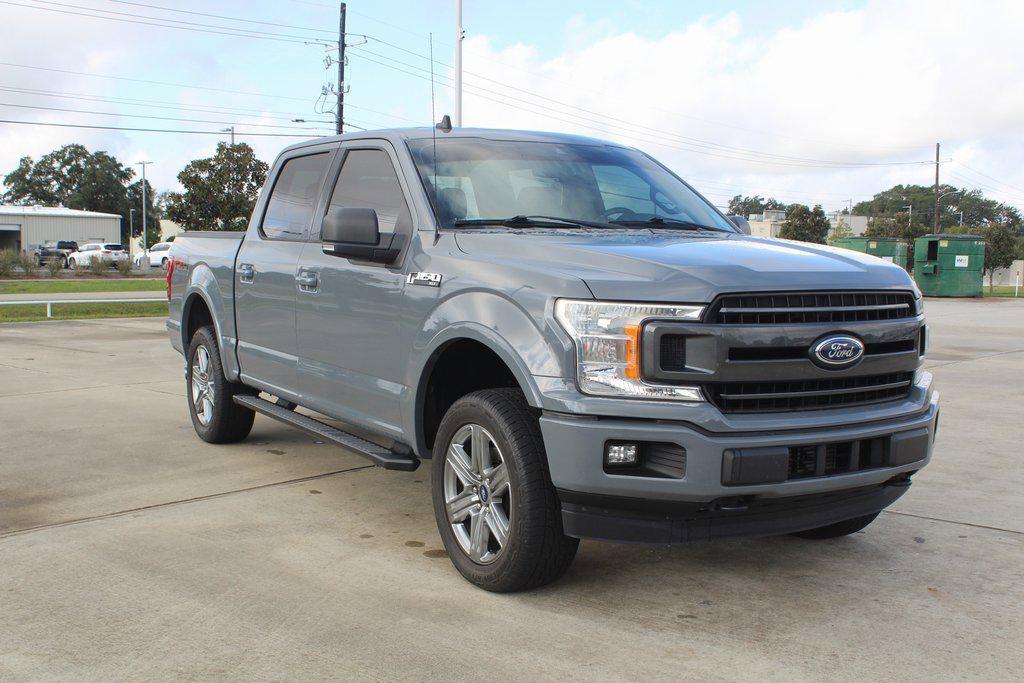 used 2019 Ford F-150 car, priced at $28,995