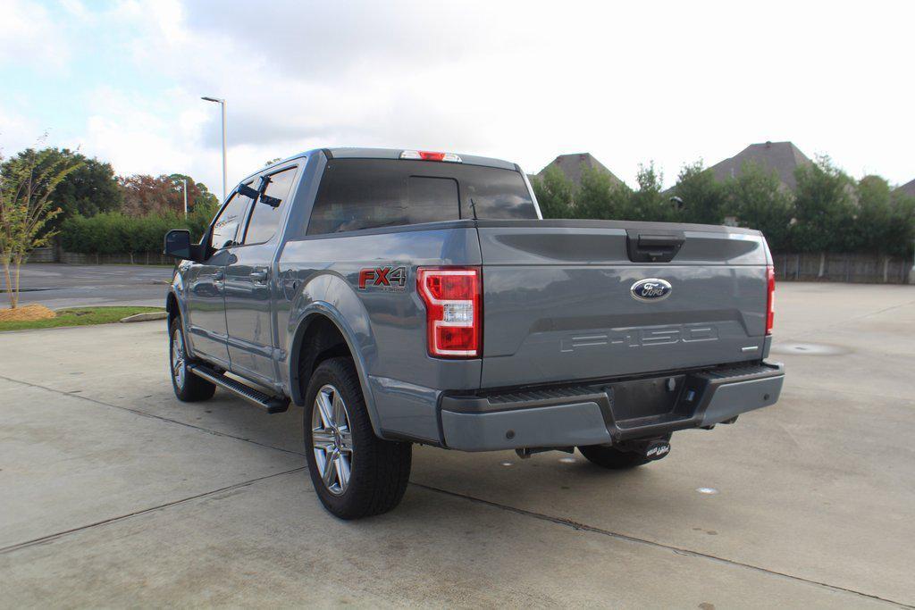 used 2019 Ford F-150 car, priced at $28,995