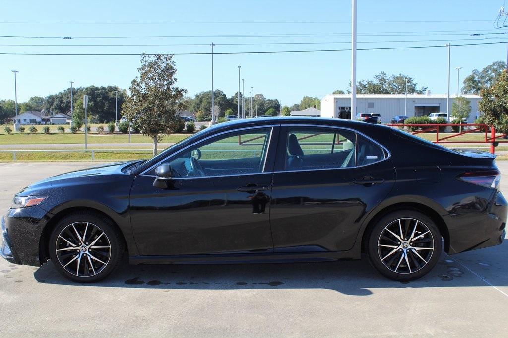 used 2022 Toyota Camry car, priced at $22,995