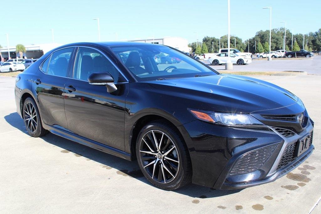 used 2022 Toyota Camry car, priced at $22,995