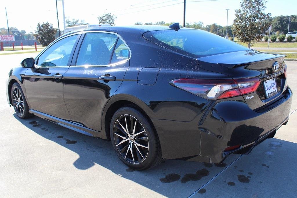 used 2022 Toyota Camry car, priced at $22,995