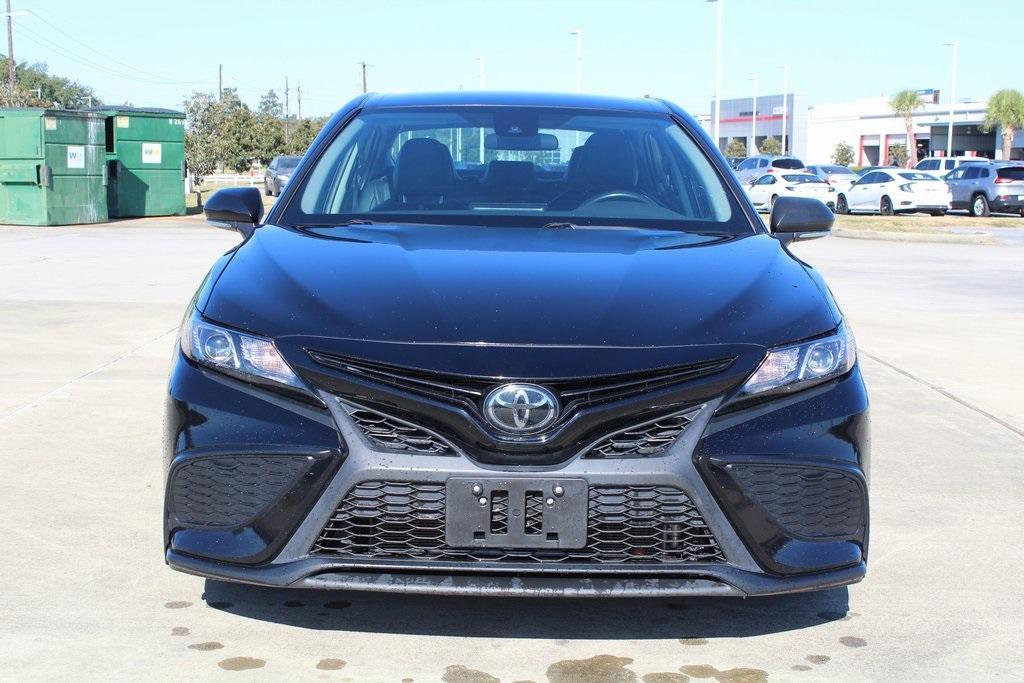 used 2022 Toyota Camry car, priced at $22,995