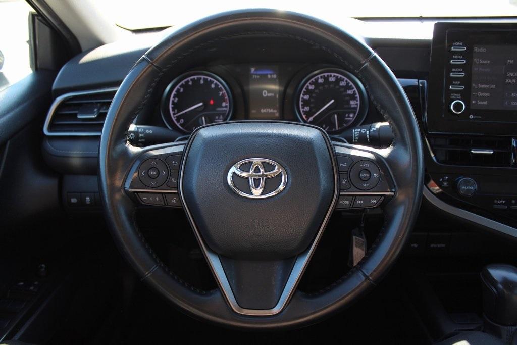 used 2022 Toyota Camry car, priced at $22,995