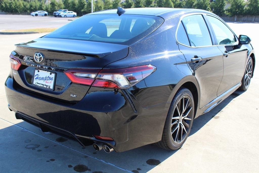 used 2022 Toyota Camry car, priced at $22,995