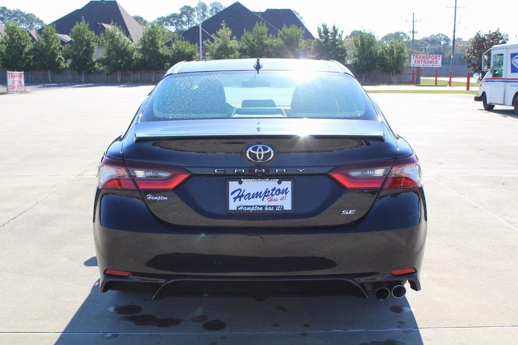 used 2022 Toyota Camry car, priced at $22,995