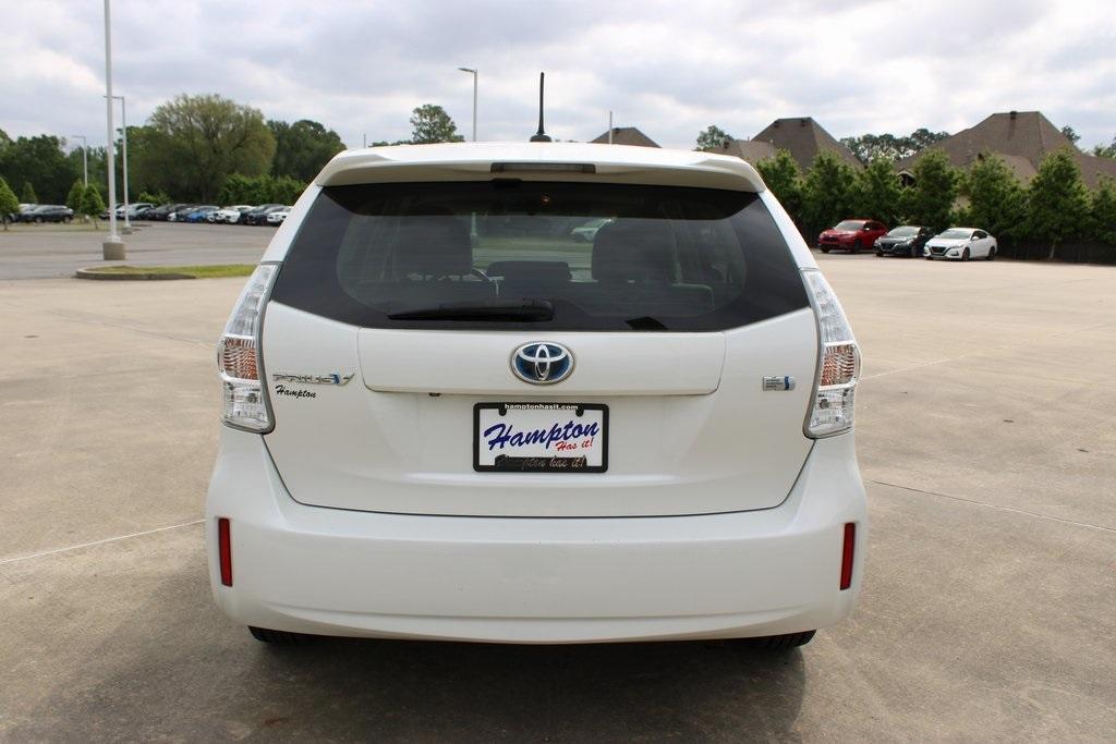 used 2013 Toyota Prius v car, priced at $12,499