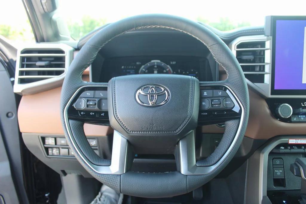 new 2026 Toyota Tundra Hybrid car, priced at $77,411